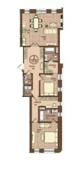 Продажа квартиры площадью 138.15 м² 4 этаж в Villa Grace по адресу Остоженка, Пожарский пер. 5А